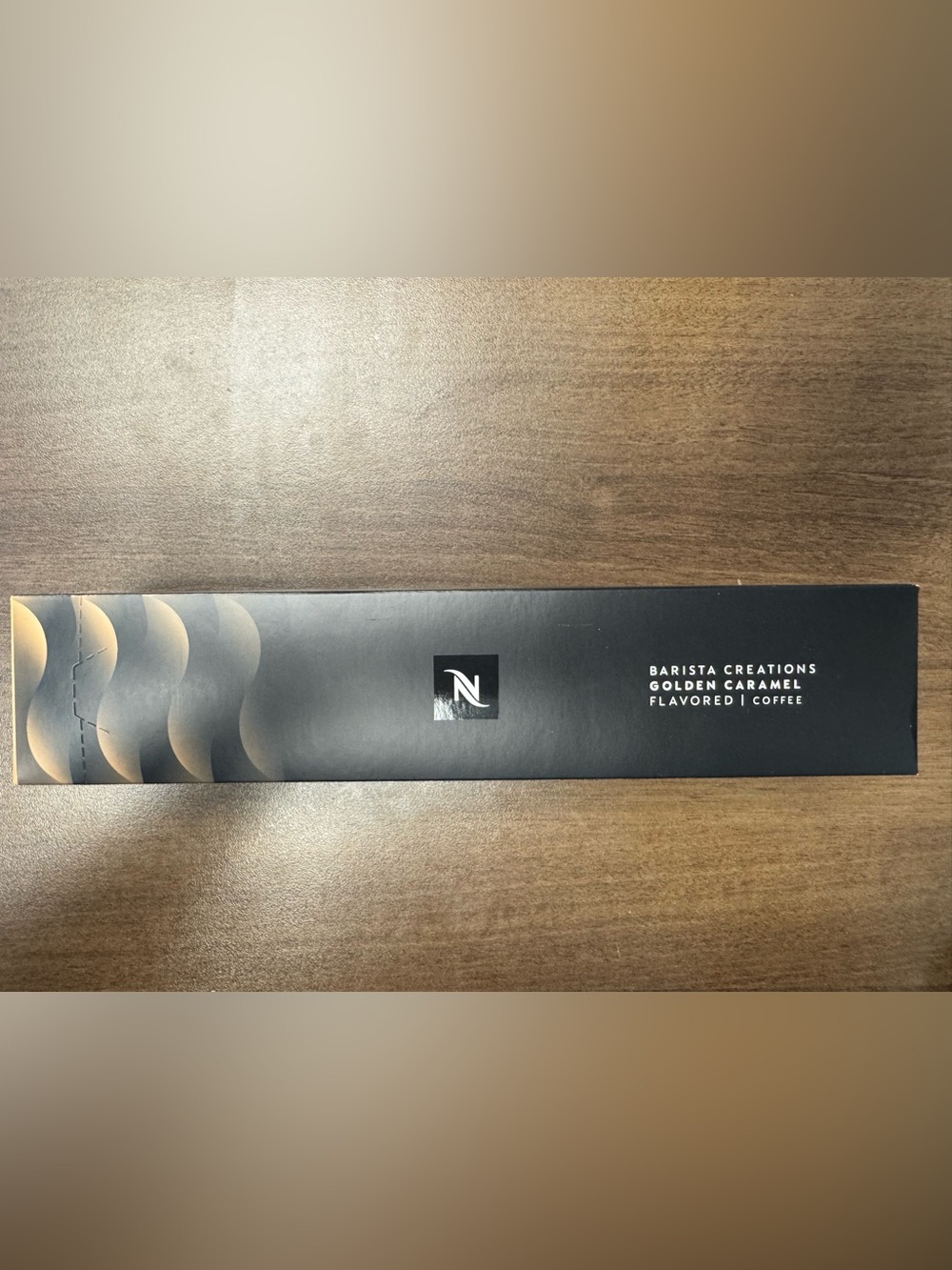 Nespresso Vertuo Golden Caramel - sealed